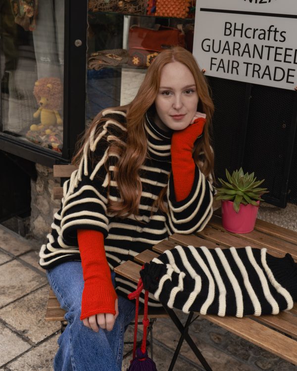 Crno bijela jakna - Image 4