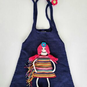 Alternative view of Pletena haljina za djevojčice s odgovarajućom torbicom