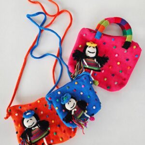 Ručno izrađena torba/novčanik "Pipi"