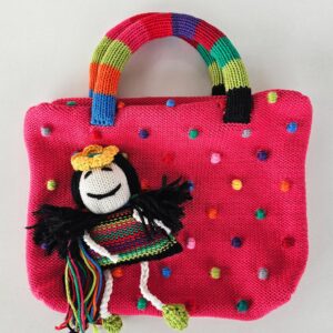 Alternative view of Ručno izrađena torba/novčanik "Pipi"