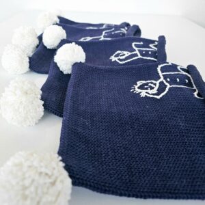 Alternative view of Ručno pletena pamučna kapa za dječake