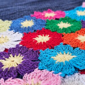 Alternative view of Ženska ljetna heklana bluza