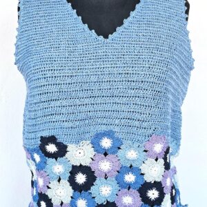 Ženska ljetna ručno rađena bluza